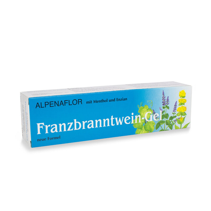 Alpenaflor Gel à l’eau-de-vie de France